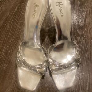 Silver Marciano Women shoes